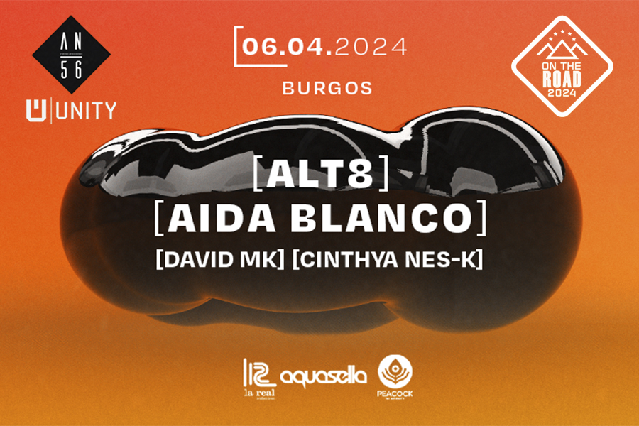 Fotografía promocional de AQUASELLA ON THE ROAD X UNITY