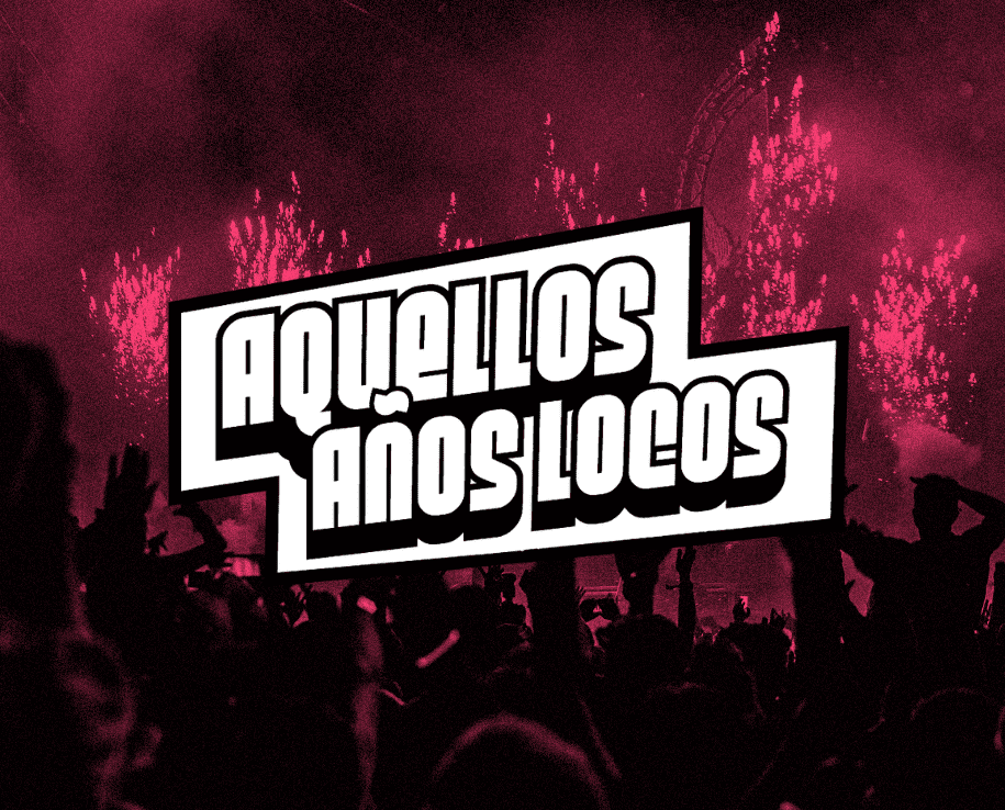 Promotional photograph of Aquellos Años Locos Festival.