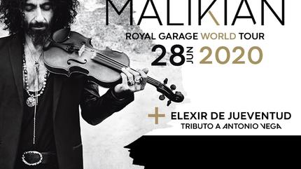 Ara Malikian concert in Madrid