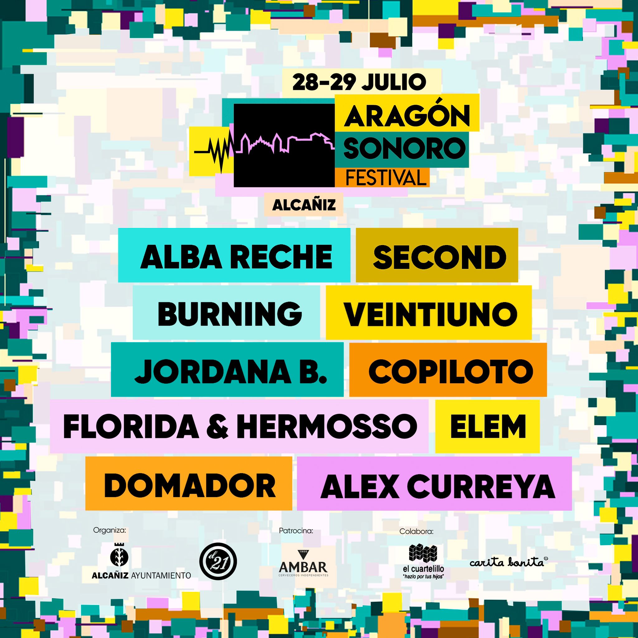 Fotografía promocional de Aragon Sonoro Festival (Pulsera Vip)