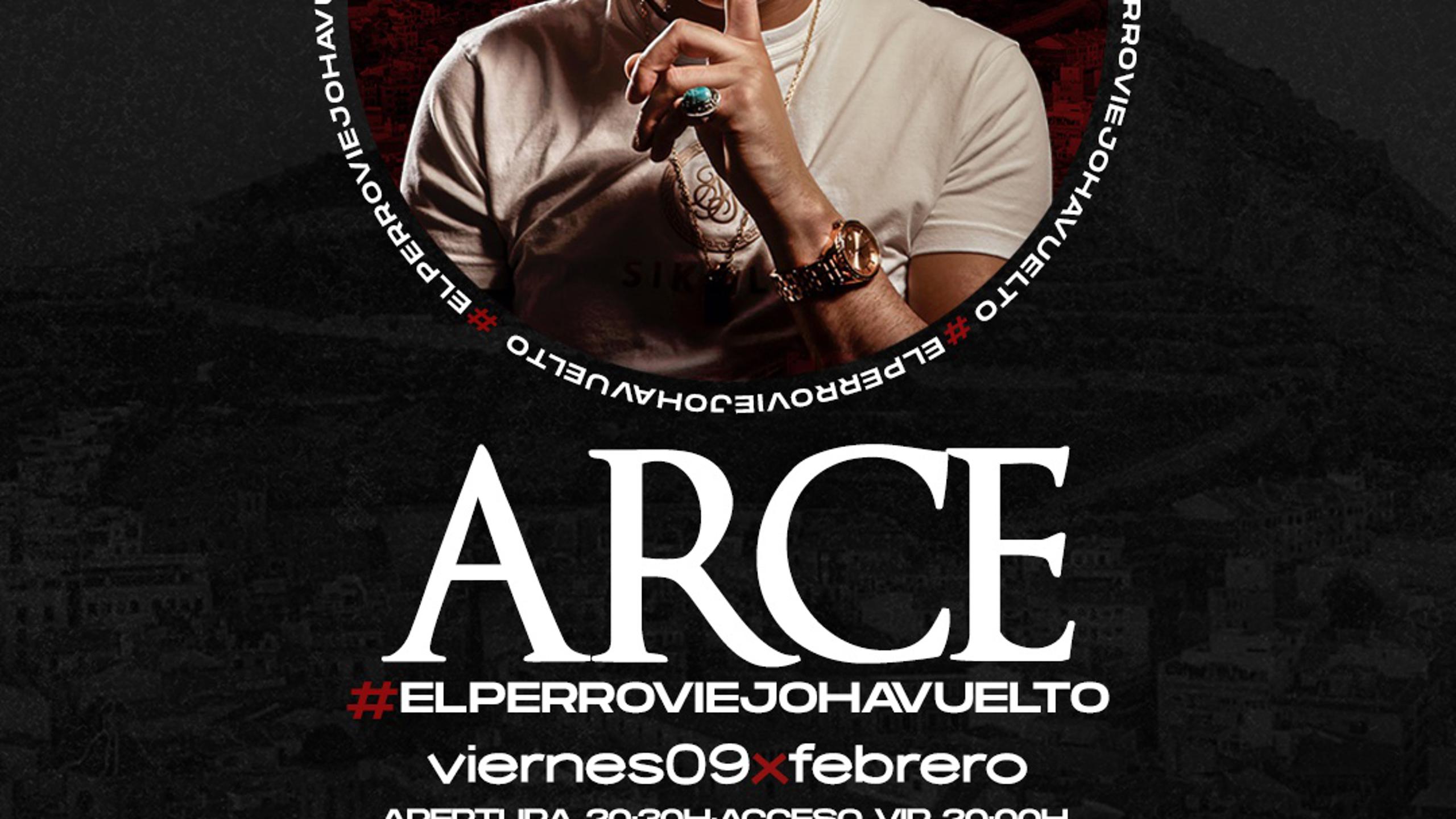 Entradas para Arce en San Vicente del Raspeig Wegow