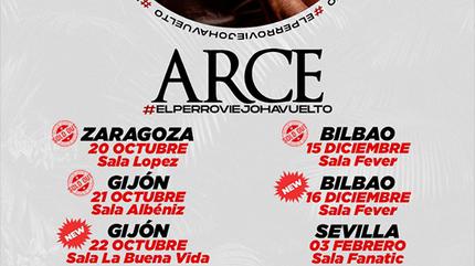 Arce en Bilbao (Segunda Fecha)
