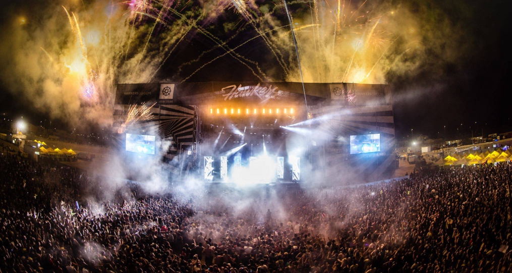 Promofoto von Arenal Sound 2018.