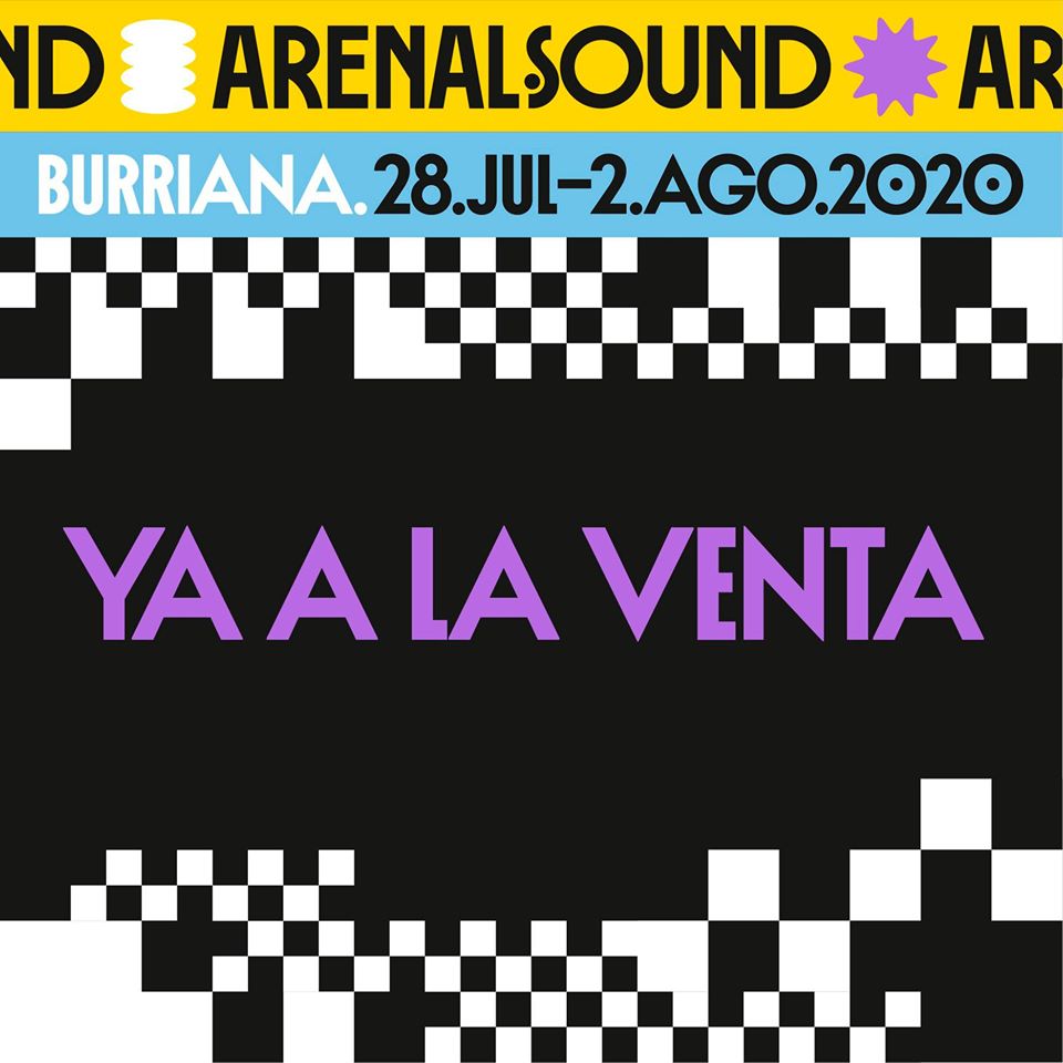 Fotografía promocional de Arenal Sound 2020