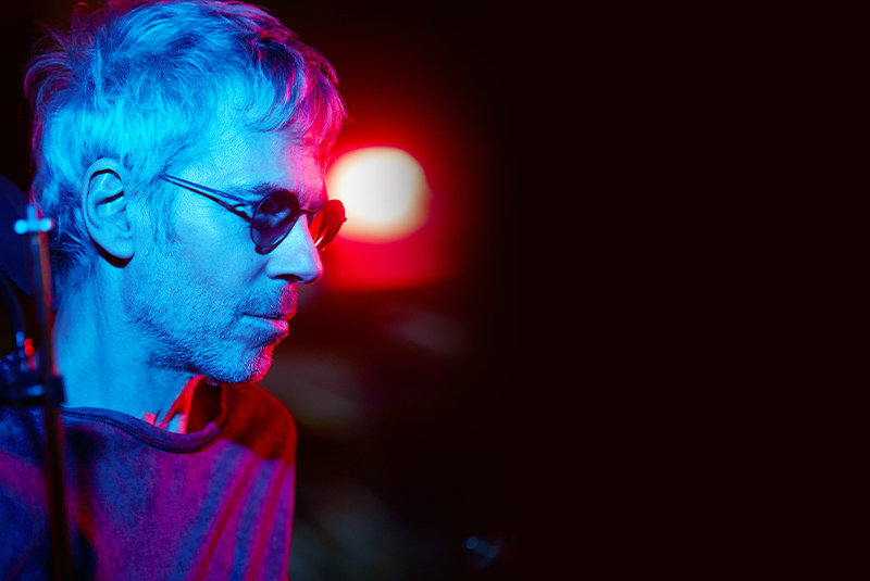 Fotografía promocional de Ariel Rot en Burgos