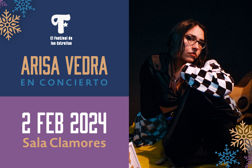 Fotografía promocional de ARISA VEDRA EN CONCIERTO – El Festival de las Estrellas
