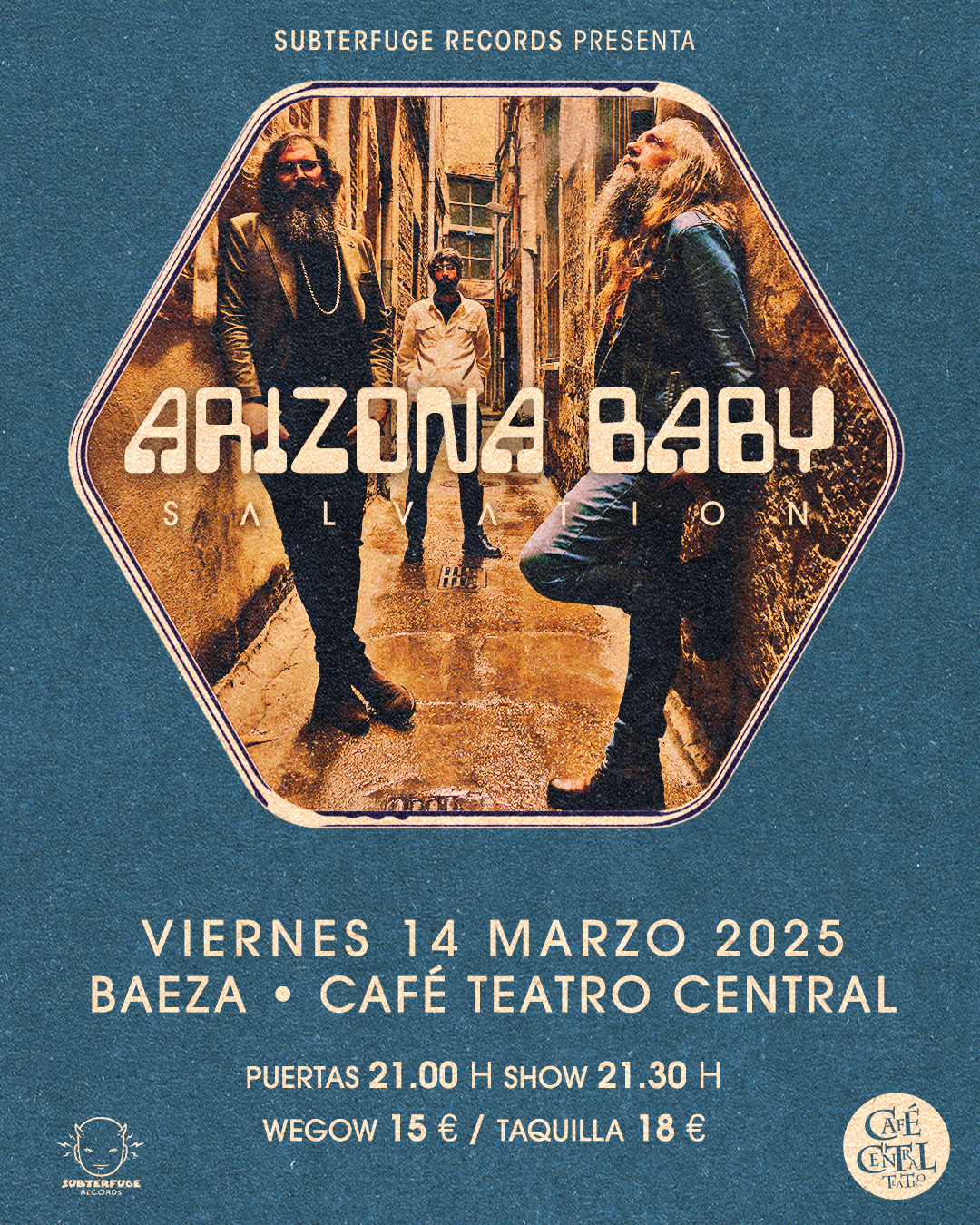 Fotografía promocional de ARIZONA BABY EN BAEZA (Café Teatro Central)