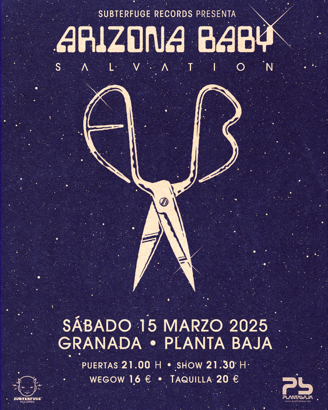 Fotografía promocional de ARIZONA BABY EN GRANADA (Planta Baja)