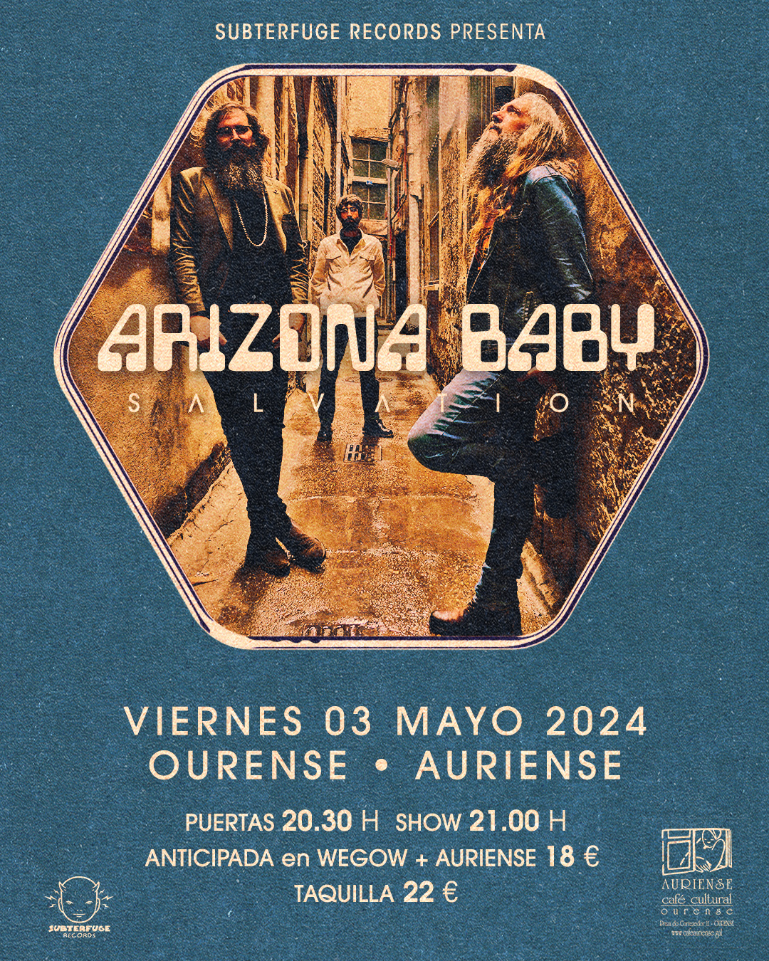 Fotografía promocional de ARIZONA BABY EN ORENSE (Auriense)