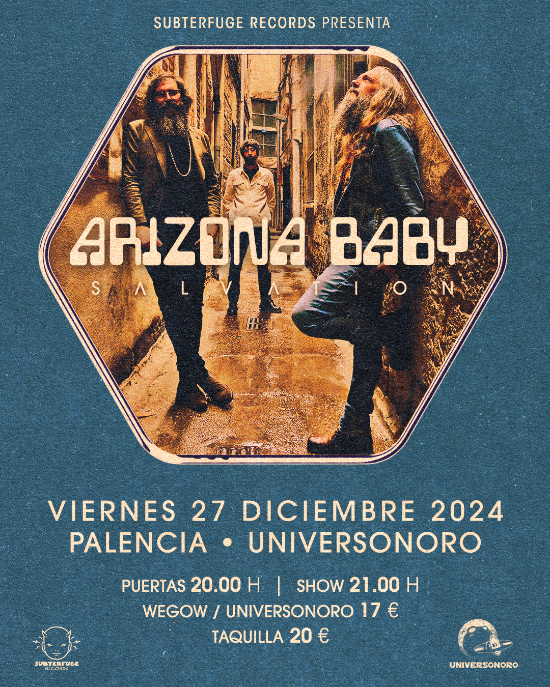 Fotografía promocional de ARIZONA BABY EN PALENCIA (Universonoro)