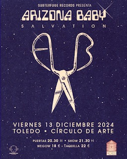 Fotografía promocional de ARIZONA BABY EN TOLEDO