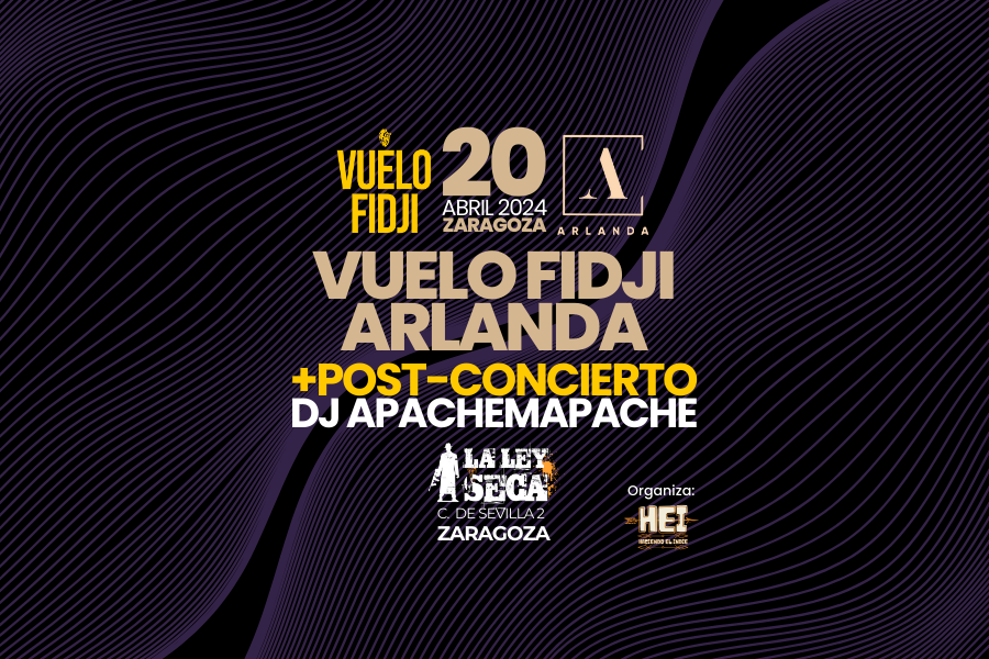 Fotografía promocional de Arlanda + Vuelo Fidji