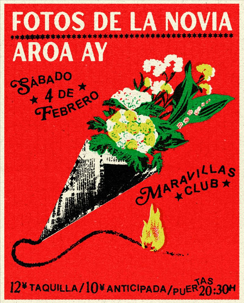 Fotografía promocional de Fotos de la Novia + Aroa Ay en Maravillas Club