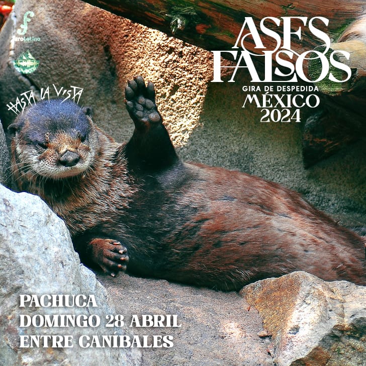 Fotografía promocional de Ases Falsos