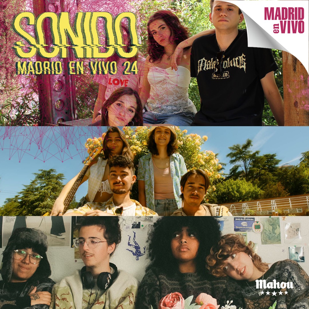 Fotografía promocional de Sonido Madrid en Vivo 24: Ashleys + Remedios Caseros + Nanas