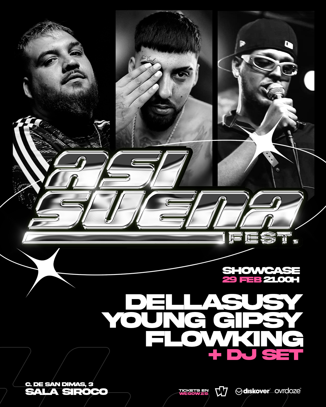 Fotografía promocional de Así Suena Fest