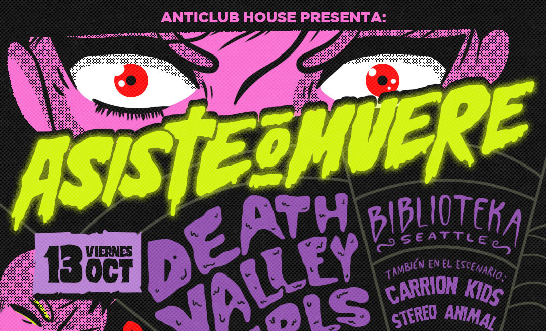 Fotografía promocional de Asiste o Muere 2023