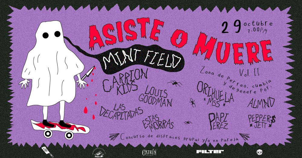 Fotografía promocional de Asiste o Muere Vol. II