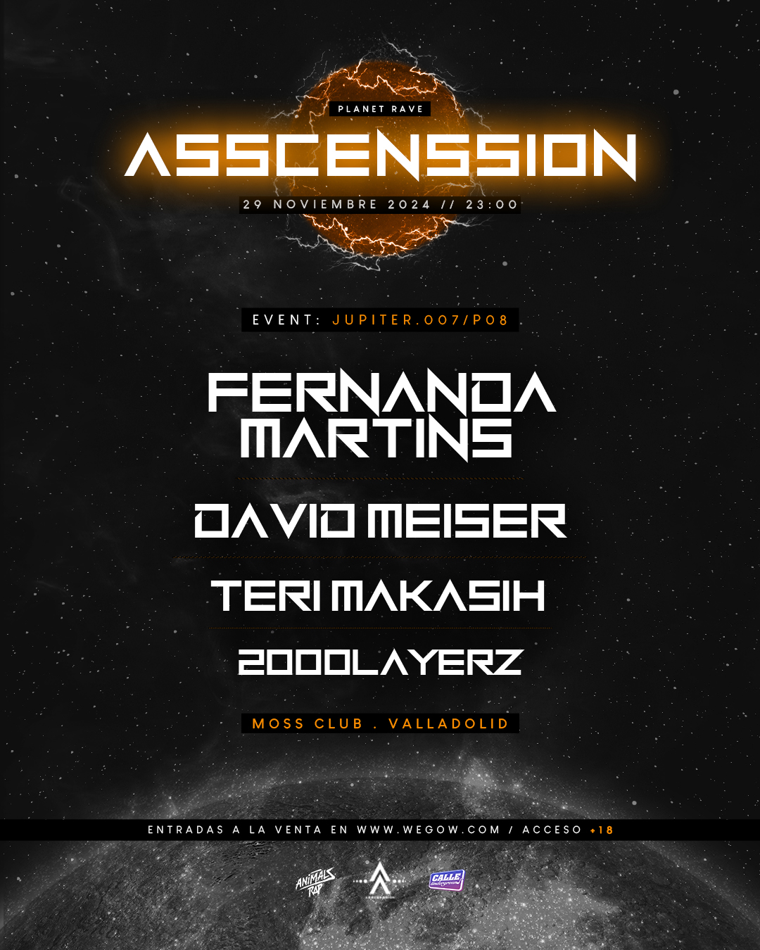 Fotografía promocional de ASSCENSSION 7: TRIP TO JUPITER