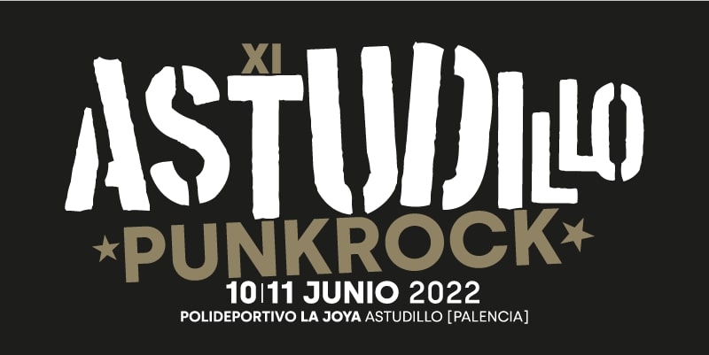 Fotografía promocional de Astudillo Punk Rock  2022