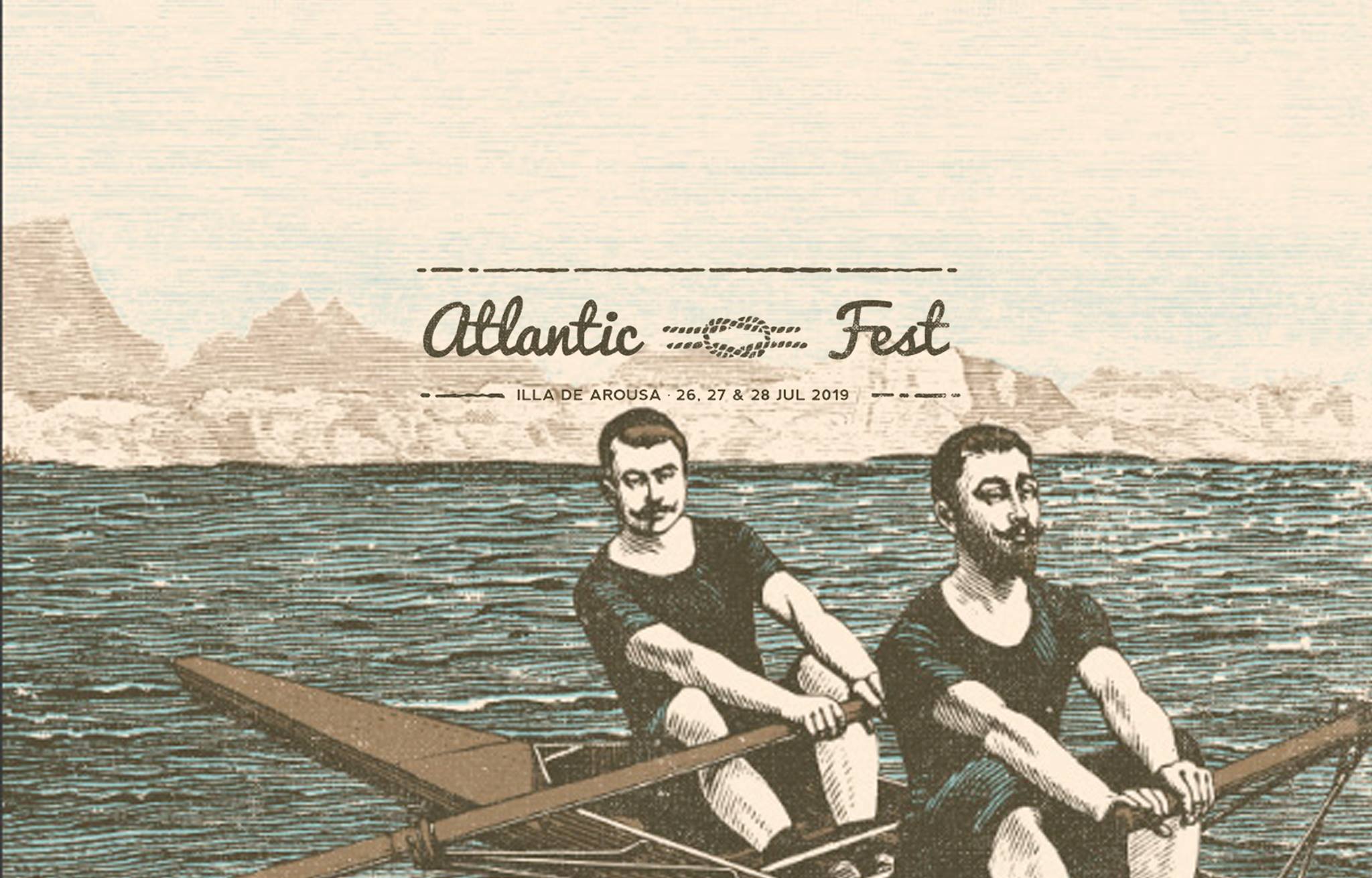 Fotografía promocional de Atlantic Fest 2019