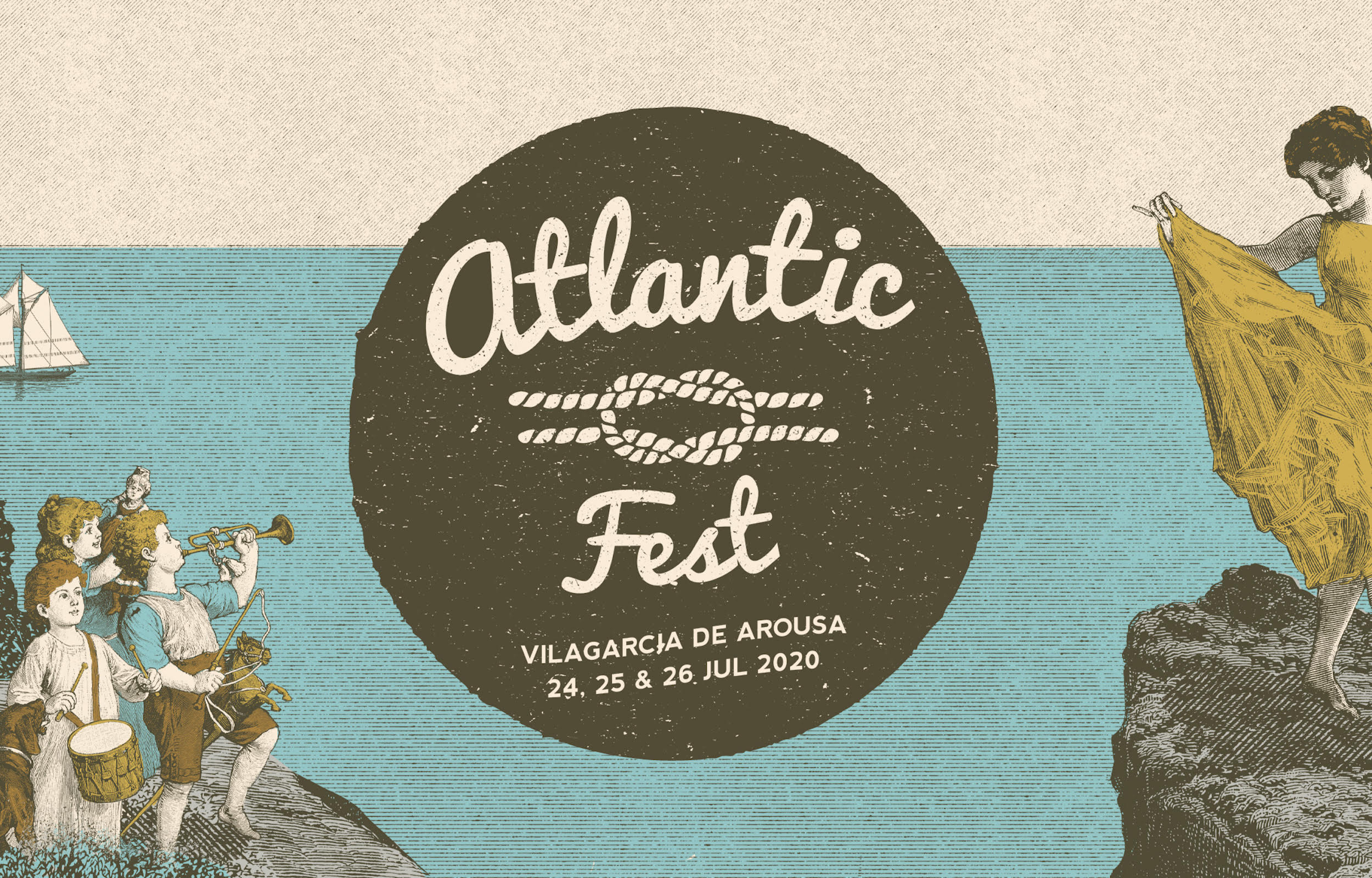 Fotografía promocional de Atlantic Fest 2021