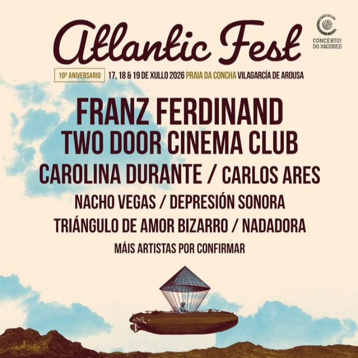 Fotografía promocional de Atlantic Fest