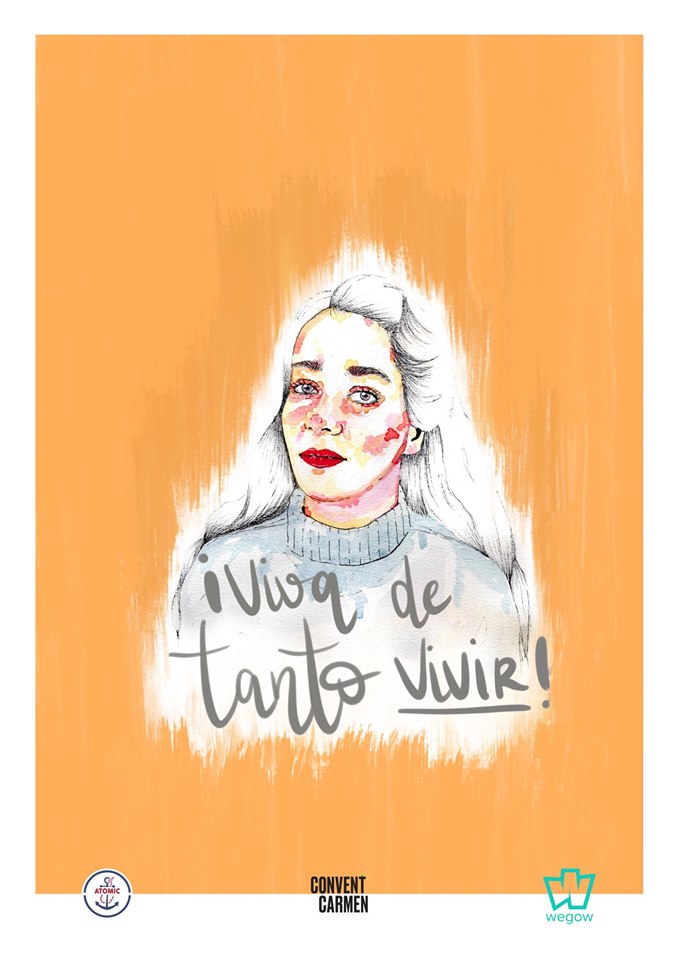 Promotional photograph of Atomic Art 2019 en Convent Carmen.