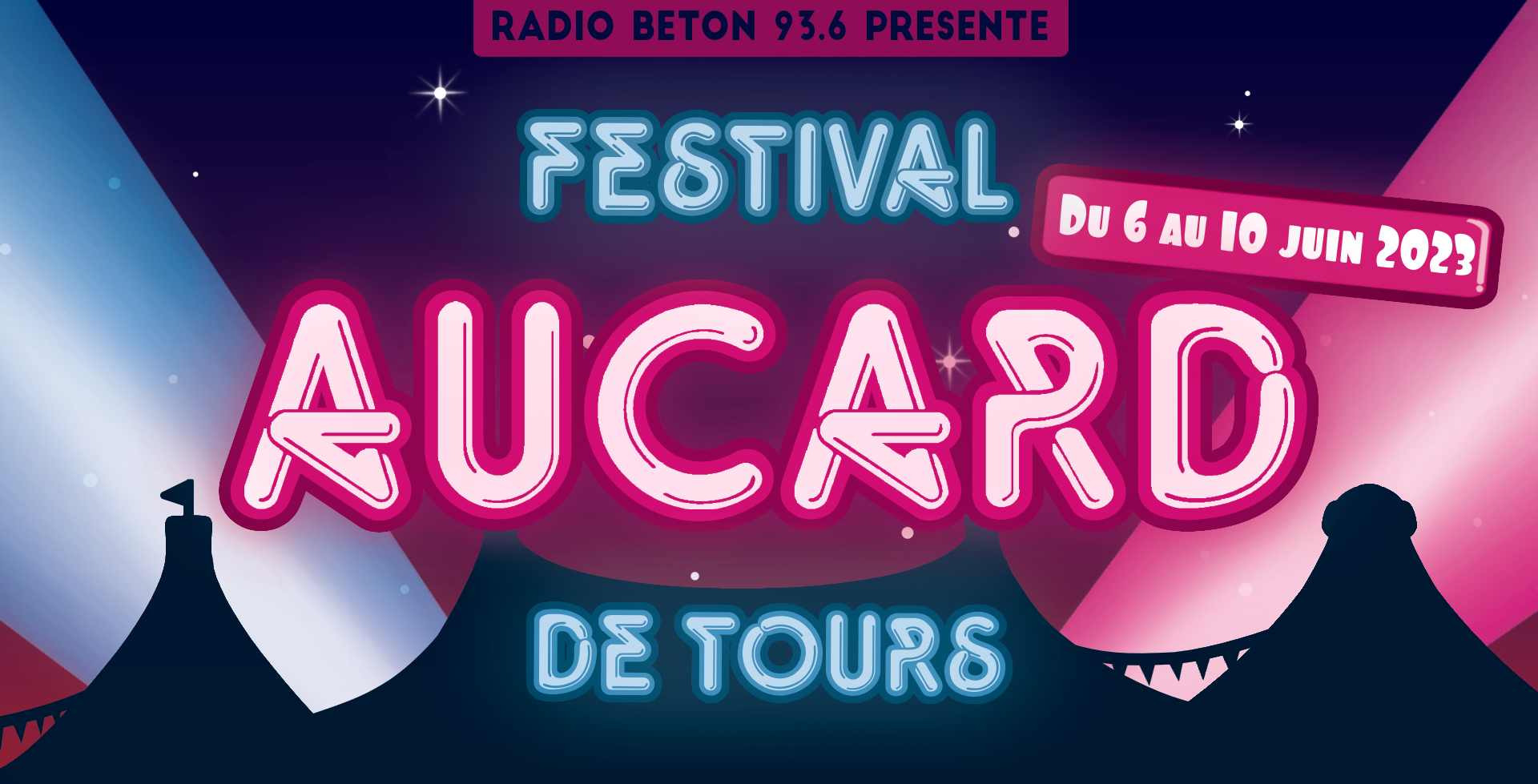 Fotografía promocional de Aucard de Tours Festival 2023