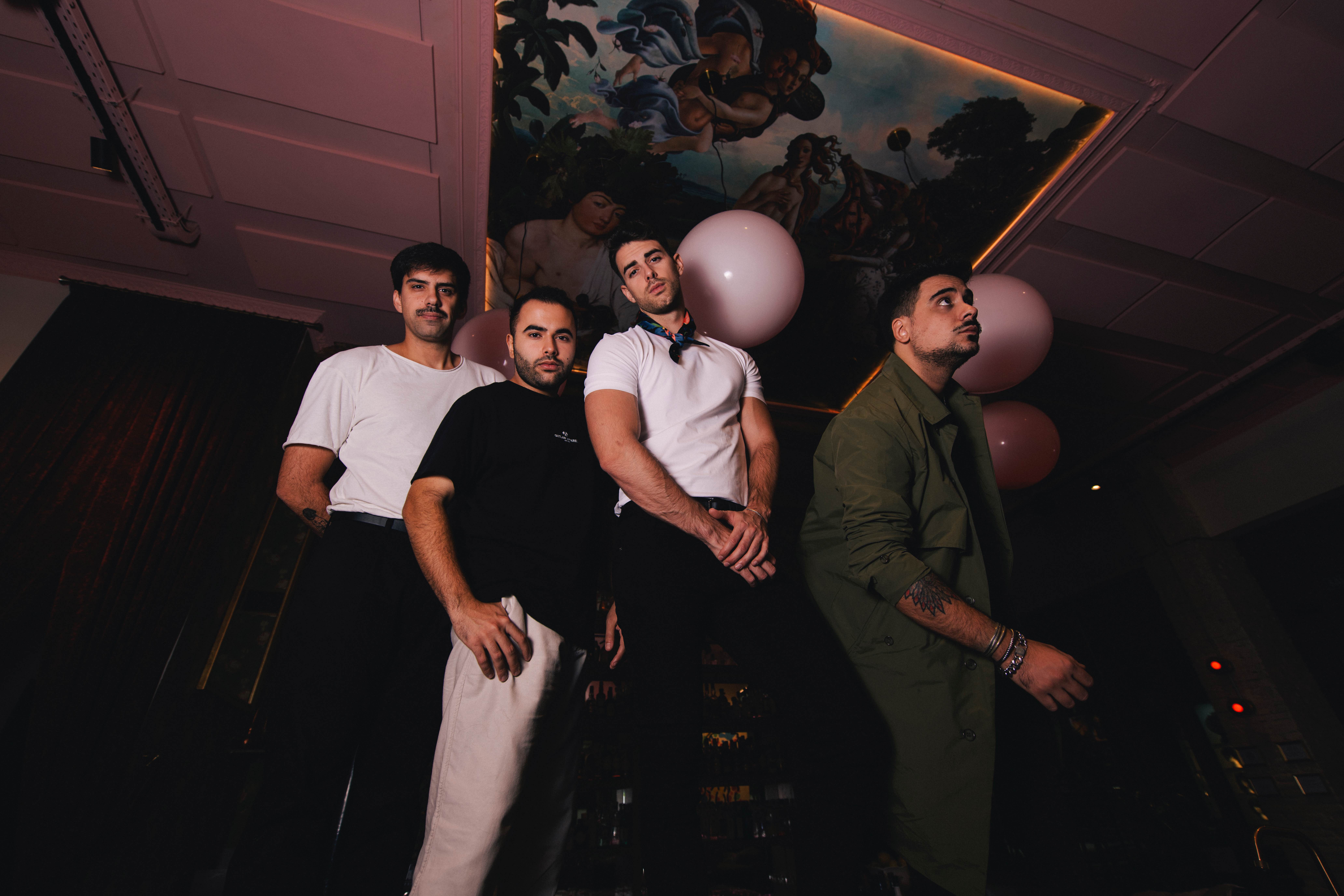 Fotografía promocional de Augusta Sonora y Marsella en Valladolid