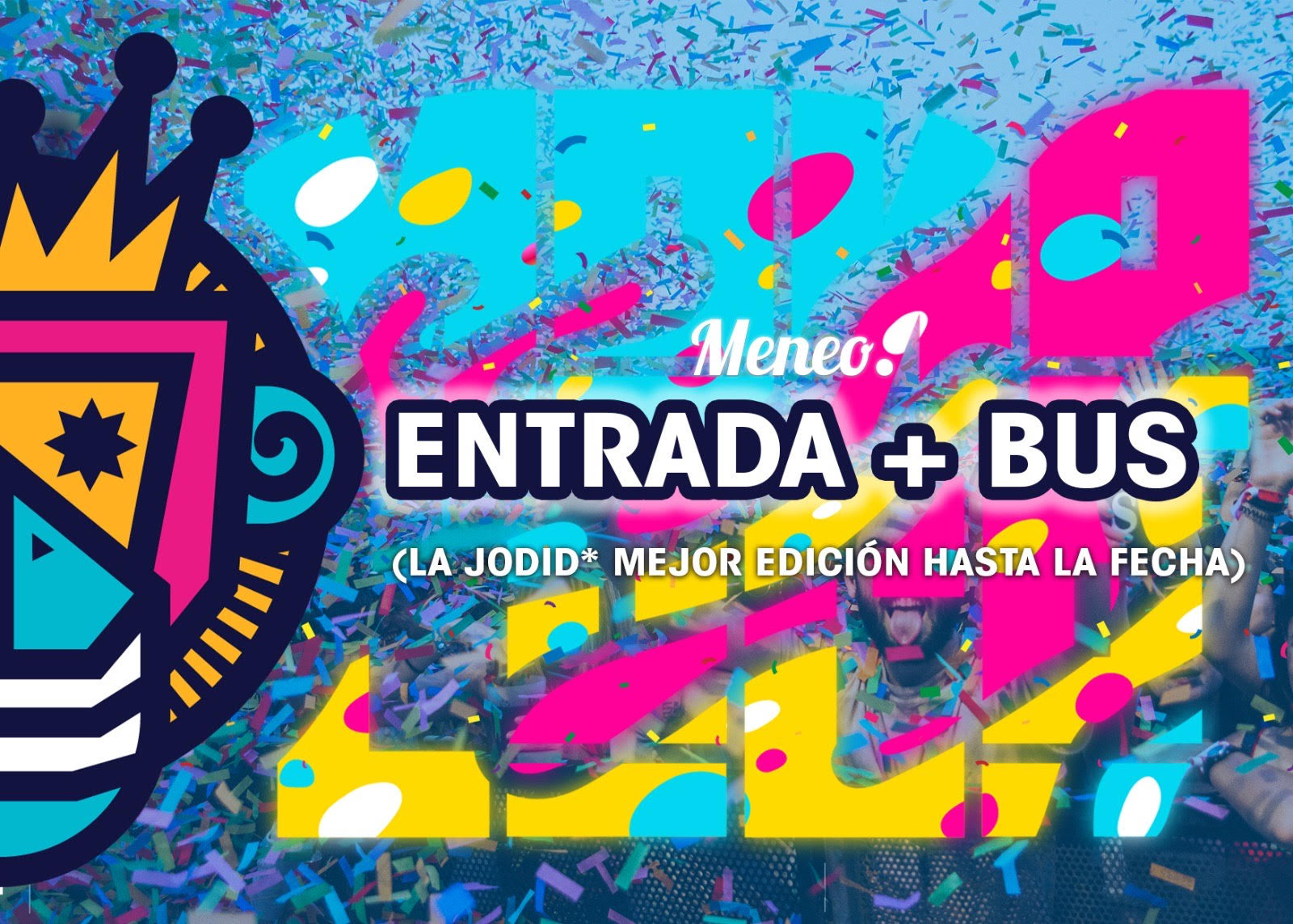 Fotografía promocional de Autobús + Entrada Monoloco 2023