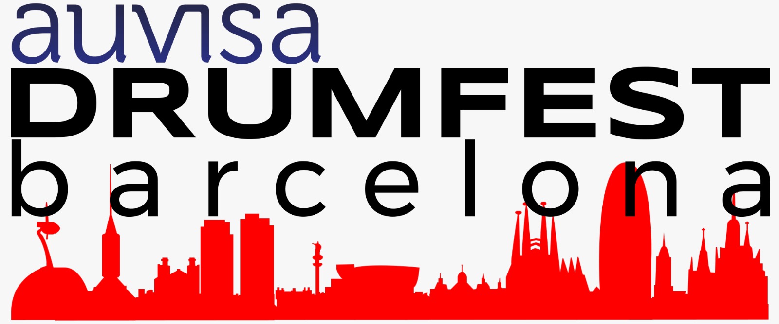 Fotografía promocional de Auvisa Drumfest Barcelona 2018