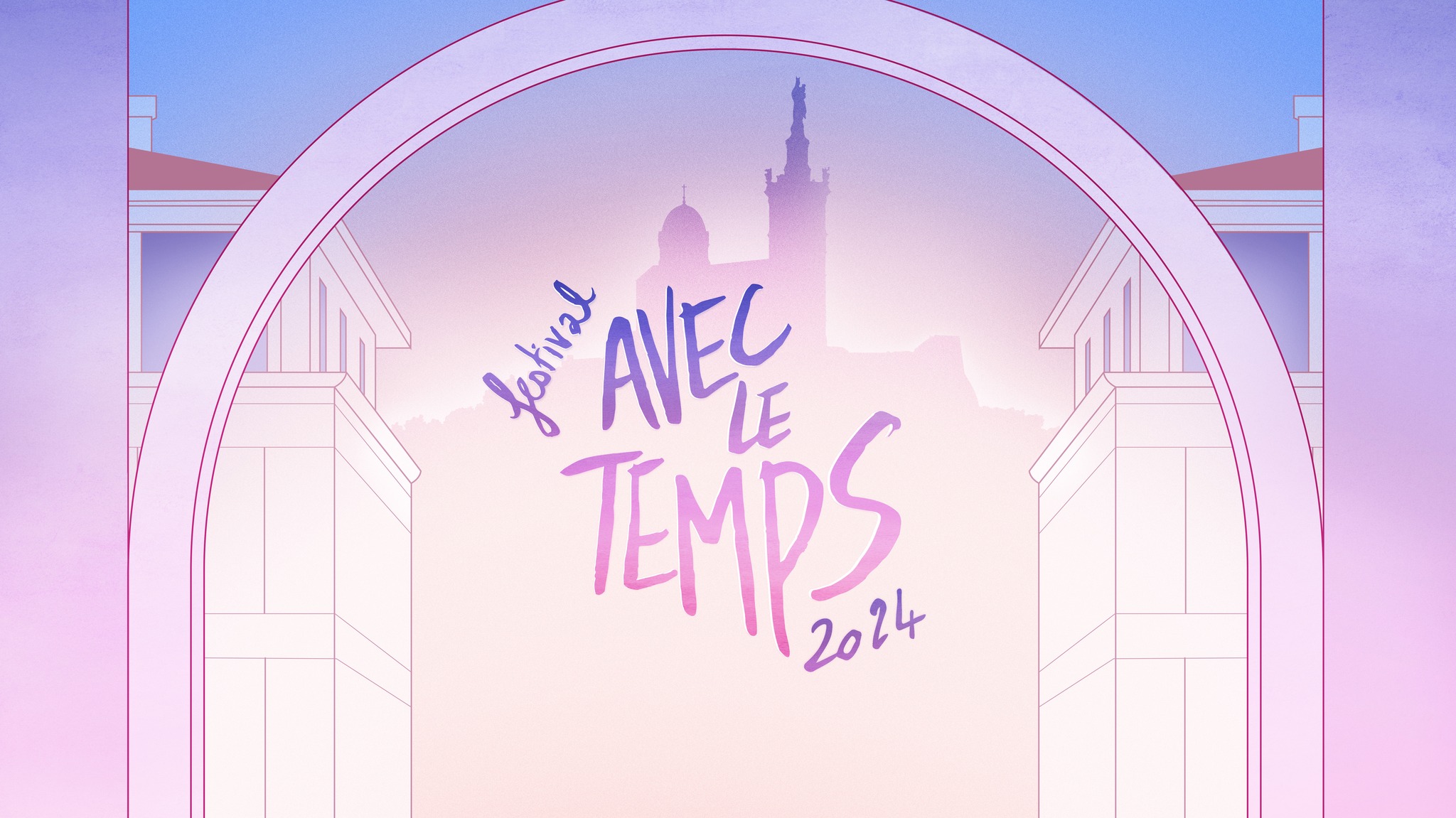 Promofoto von Avec Le Temps Festival Marseille 2024.