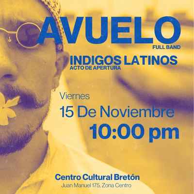 Fotografía promocional de Avuelo en Vivo