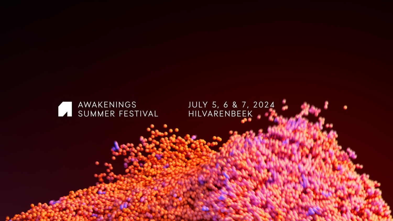Promotional photograph of Awakenings Festival 2024.