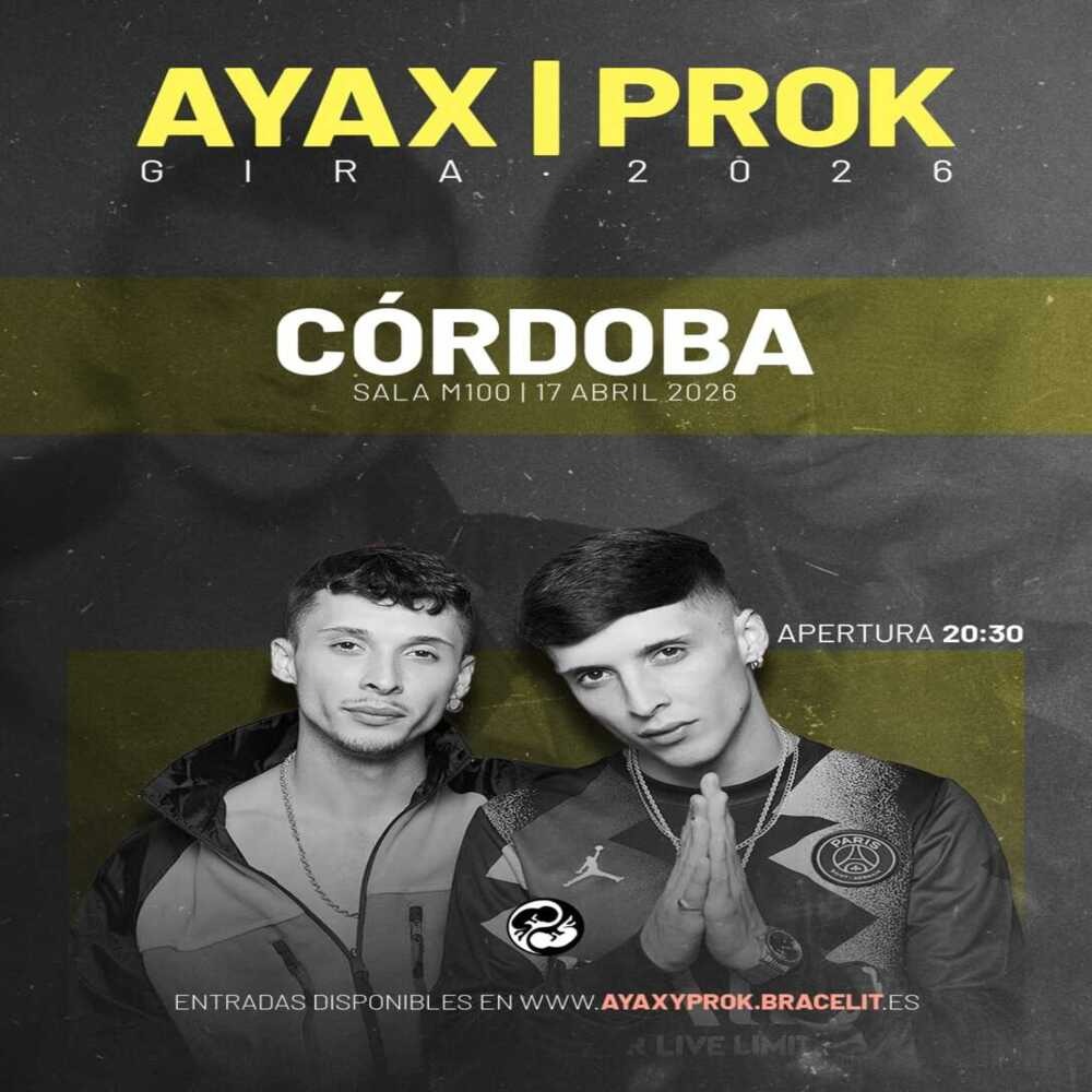Fotografía promocional de Ayax & Prok Cordoba
