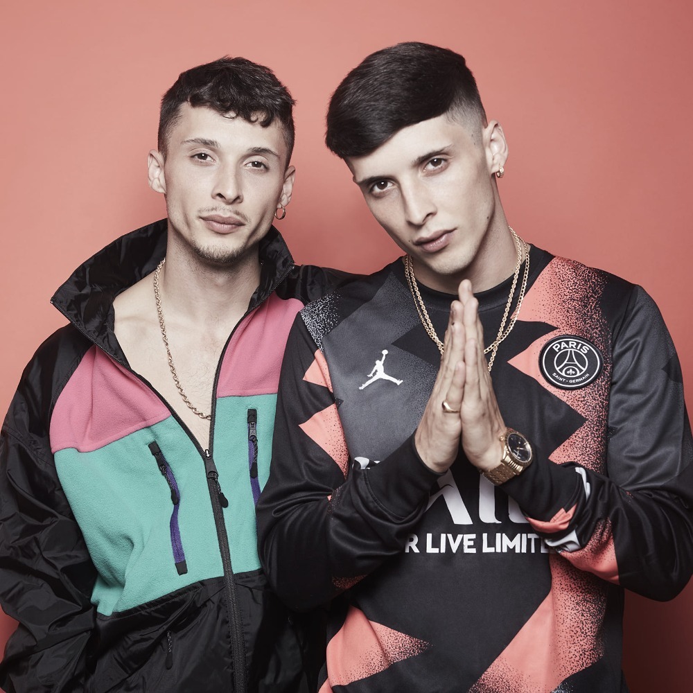 Promotional photograph of Ayax & Prok  Sala The Clab.