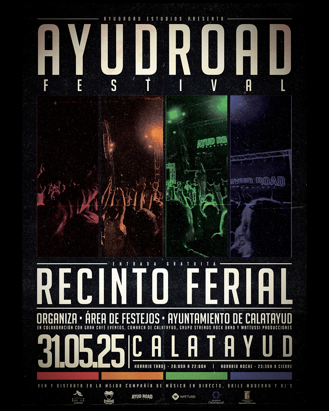 Fotografía promocional de AyudRoad Festival 2025
