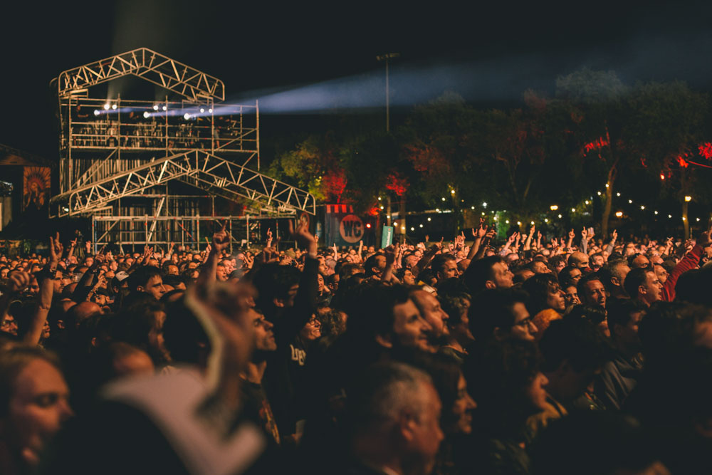 Fotografía promocional de Azkena Rock Festival 2018