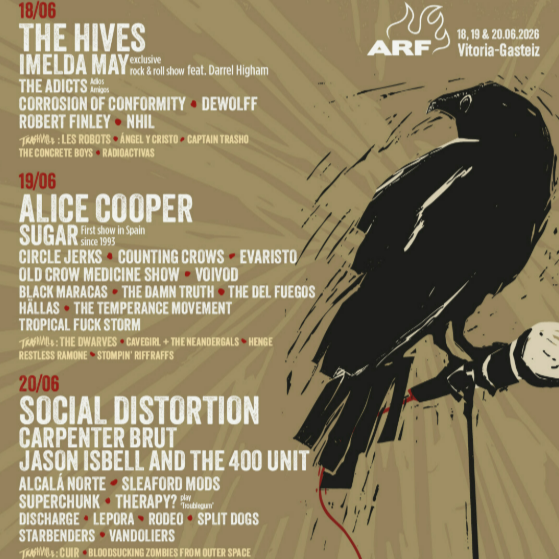 Fotografía promocional de Azkena Rock Festival 2026