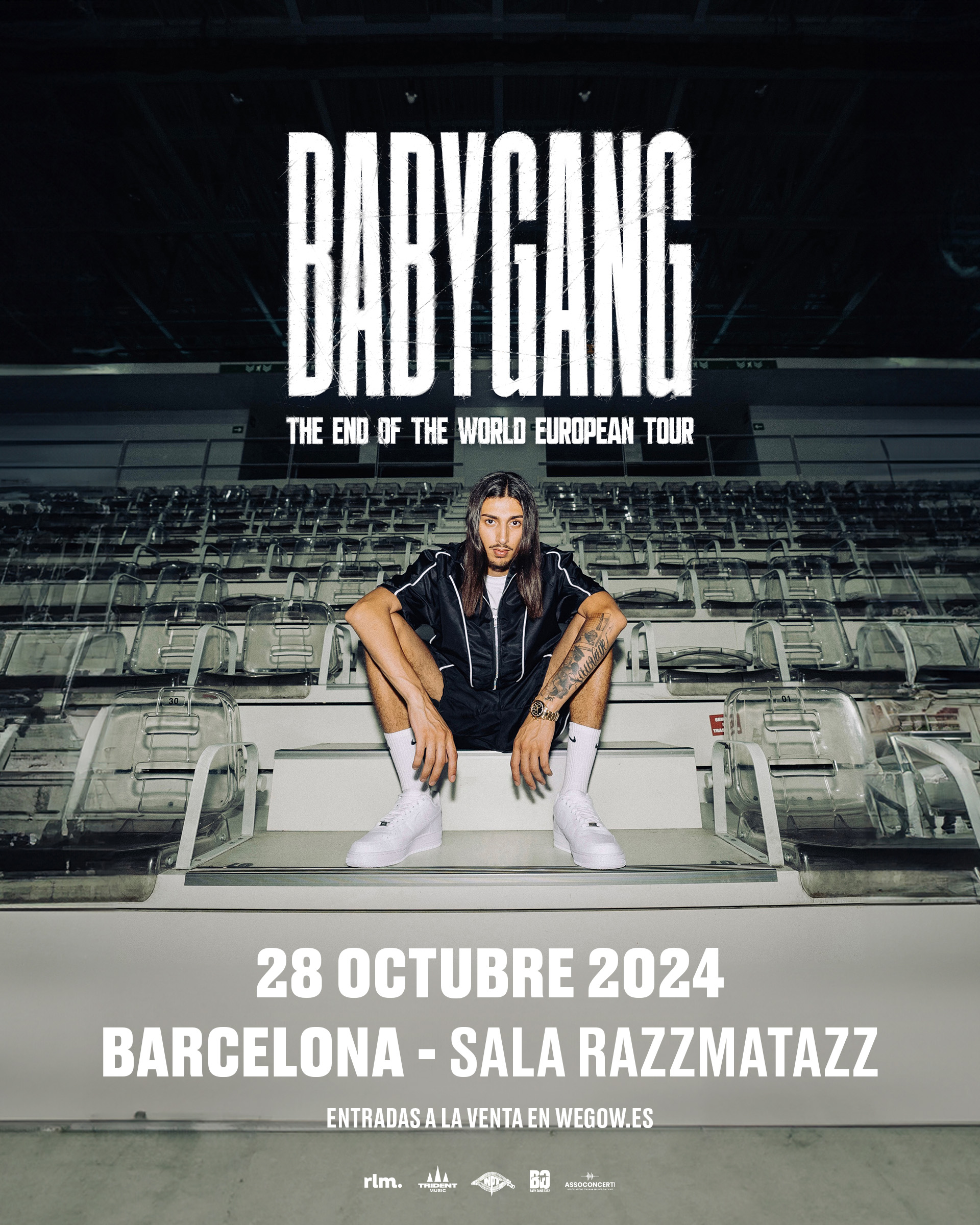 Fotografía promocional de BABY GANG en Barcelona