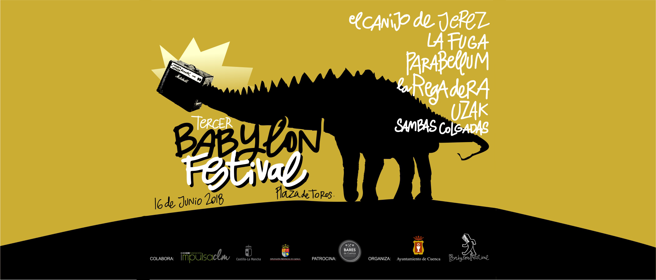 Fotografía promocional de Babylon Festival Cuenca 2018