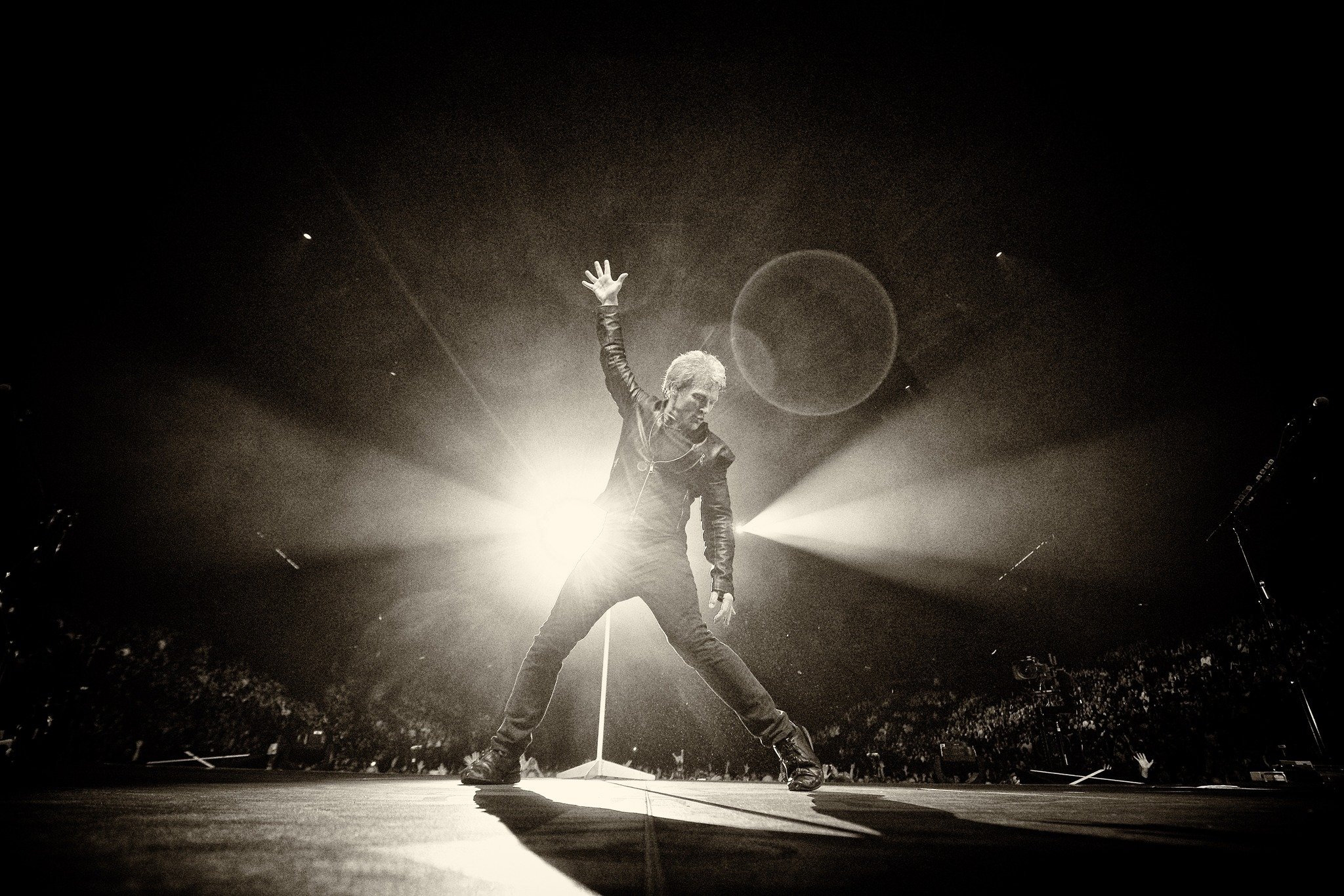 Promotional photograph of Bad Name | Tributo a Bon Jovi en Malandar.