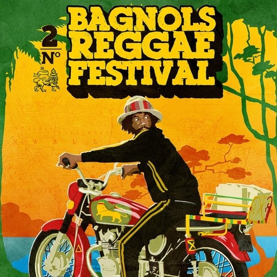 Photographie promotionnelle de Bagnols Reggae Festival 2019.
