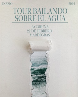 Fotografía promocional de Bailando sobre el agua A Coruña