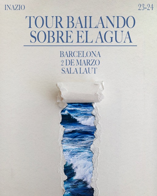 Fotografía promocional de Bailando sobre el agua Barcelona
