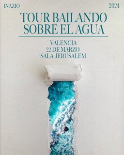 Fotografía promocional de Bailando sobre el agua, VALENCIA.