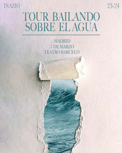 Fotografía promocional de Bailando sobre el agua