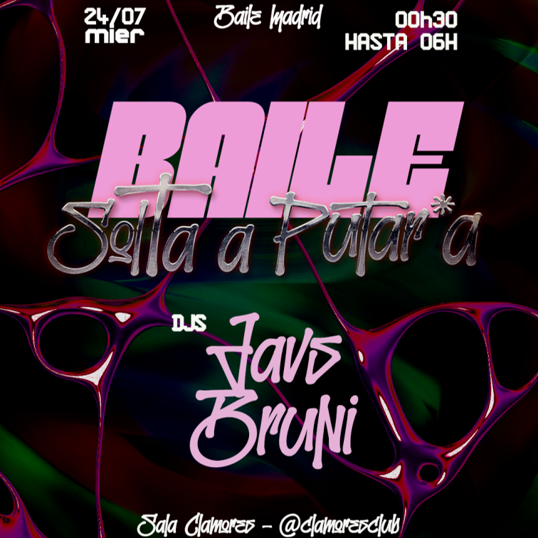 Fotografía promocional de BAILE