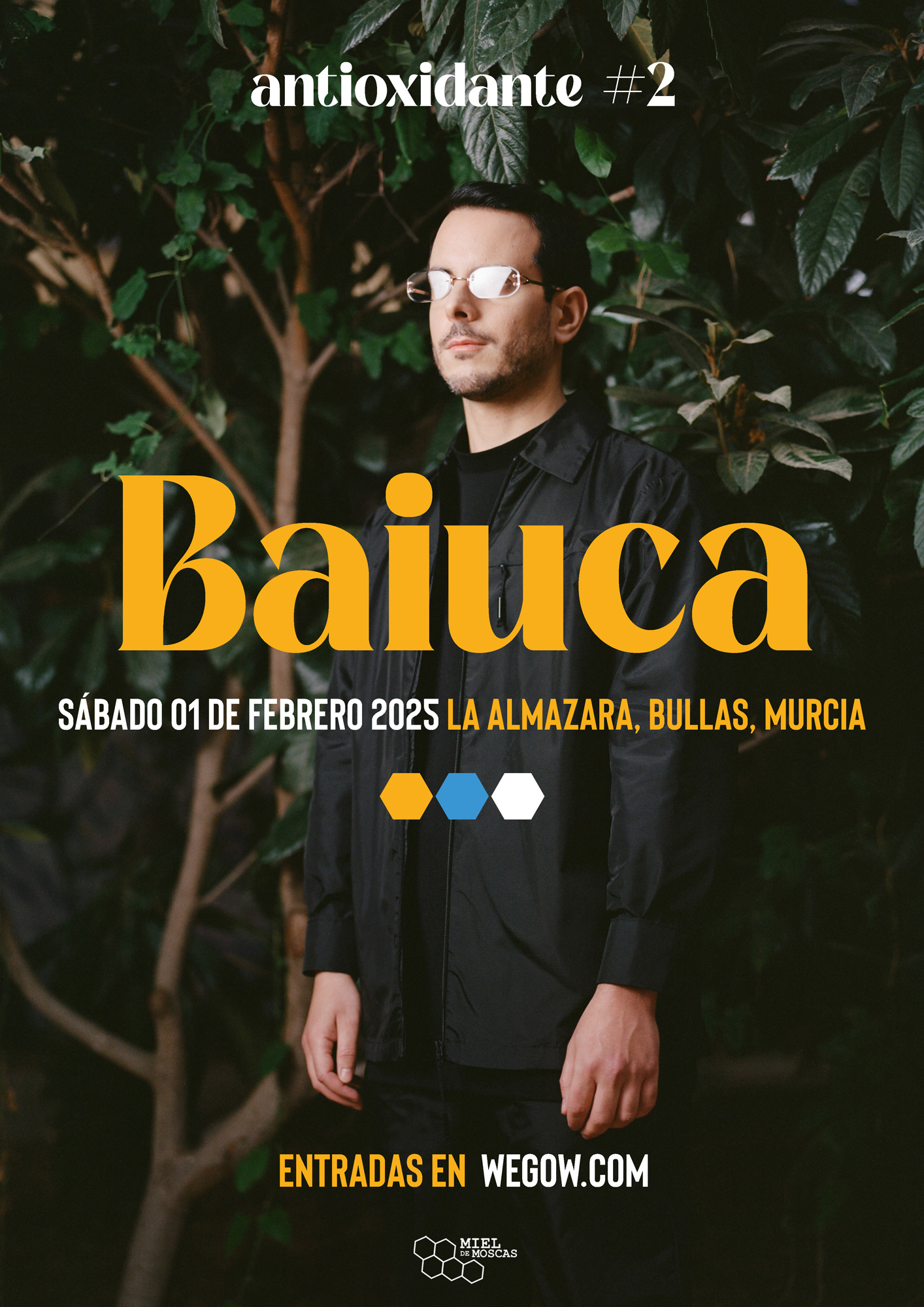 Fotografía promocional de BAIUCA | ANTIOXIDANTE